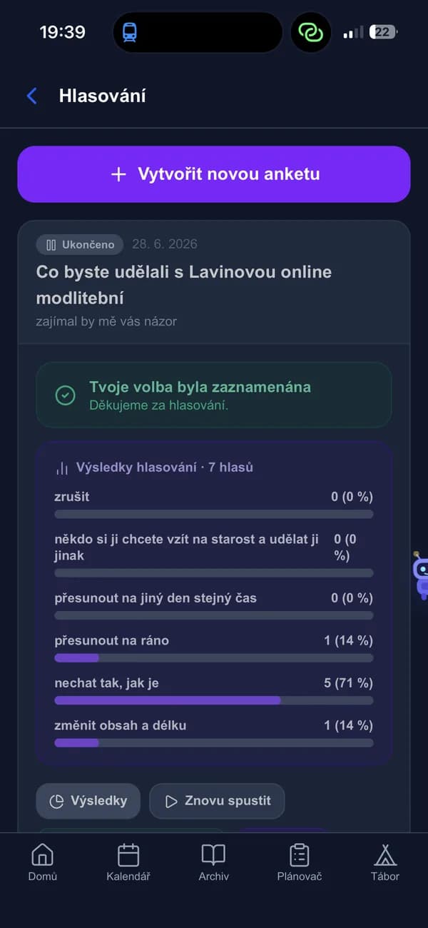 Hlasování